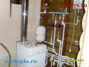 Профилактика ремонт монтаж отопительных паровых и водогрейных котлов